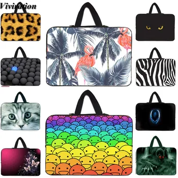 

Laptop Cover 14 Inch Neoprene 10 13 17 12 15 10.1 17.3 Notebook Bag For Chuwi Lapbook Air Lenovo Yoga 530 HP Macbook Pro 13 Case