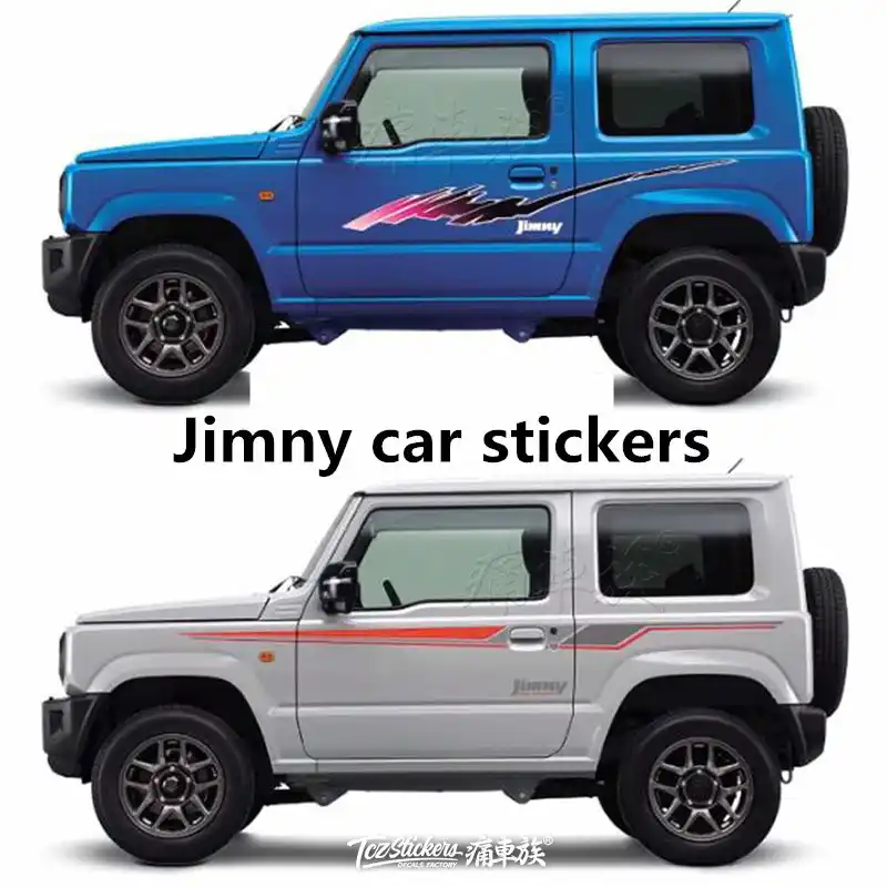 For Suzuki Jimny Car Stickers Body Door Decoration Stickers Jimny