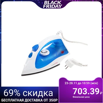 

Iron LuazON LU-09, 1600 W, Teflon sole, blue 3549079