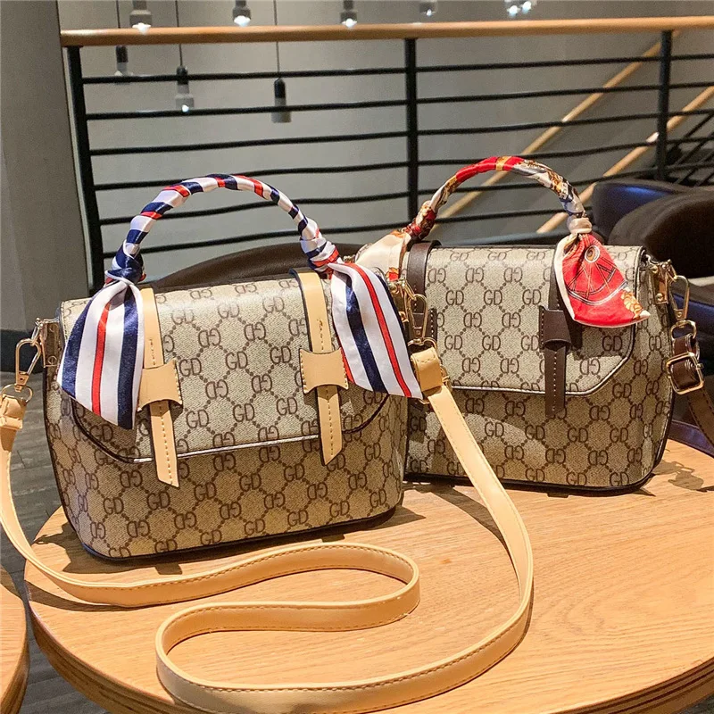 

Bag Women's 2019 New Style Shoulder Bag Simple Shoulder Versitile Fashion Handbag Square Sling Bag Women's Bag Fashion