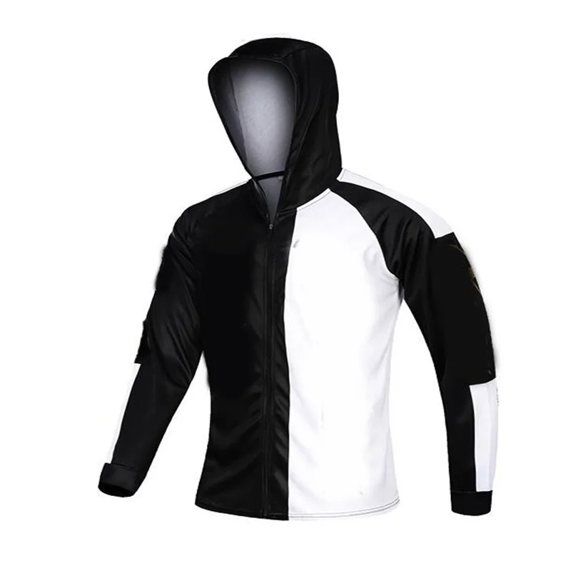 Breathable Men Long Sleeve Fishing Clothing Quick Drying Sun Protection Fishing Shirts Fishing Shirts