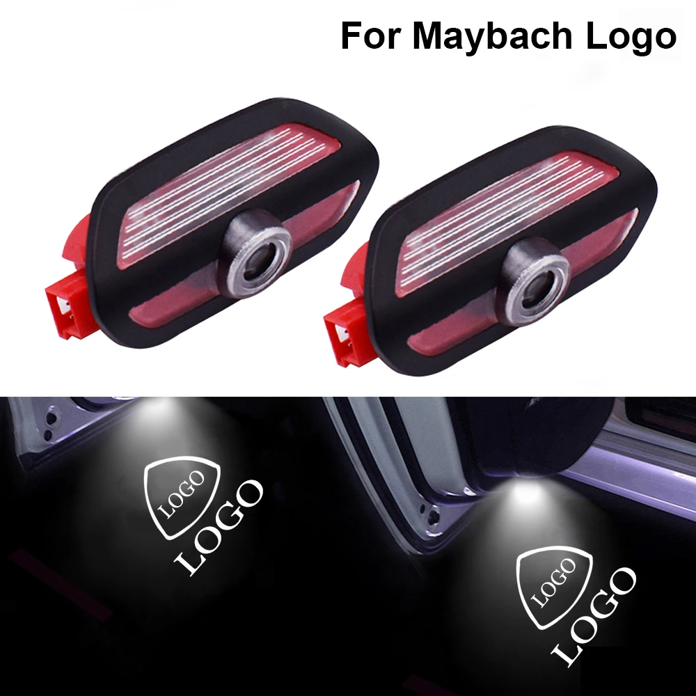 

For MAYBACH Logo Led Car Door Light Laser Projector Ghost Shadow Lamp For Mercedes Benz S Class AMG S65 S63 S550 S400 S600 W222