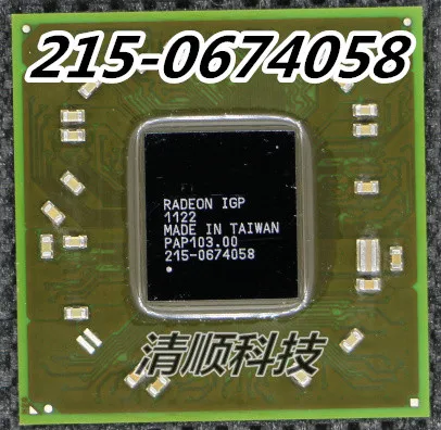 1PCS 215-0674058 BGA AMD 2150674058 Car cpu Chipest 100% original new | Электроника