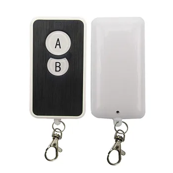 

12V Wireless RF Transmitter Remote Control 2 Button Controller With Receiver Module For Light Door Access Controls 433MHz