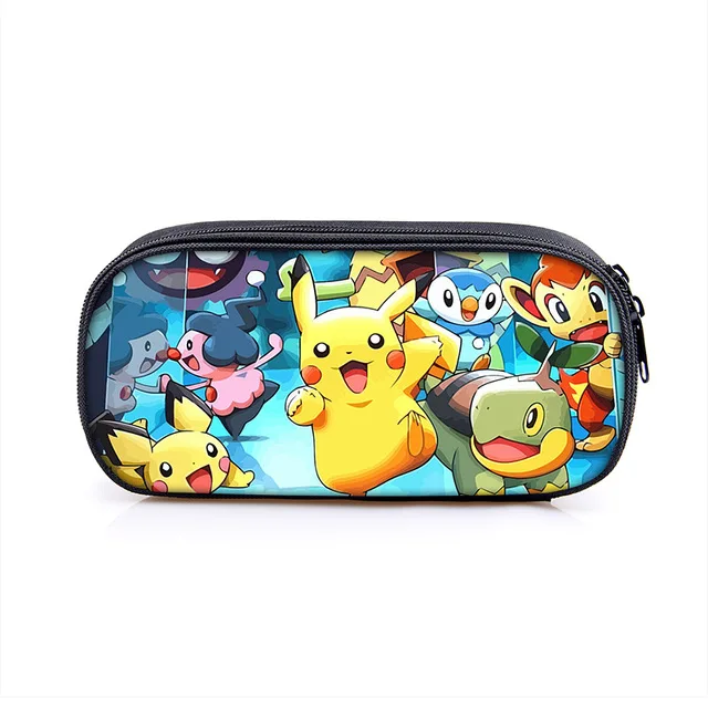 photo color 2 шт./компл. Pokemon Haunter Eevee детские школьные сумки емкость школьный рюкзак для детей мальчиков и девочек Детский рюкзак Catoon рюкзак - Цвет: photo color