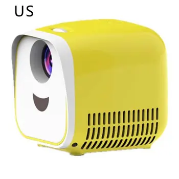 

Mini Projector For Full HD 1080P Wireless Sync Display Led Home Theater Video Beamer Portable Projector Home Theater