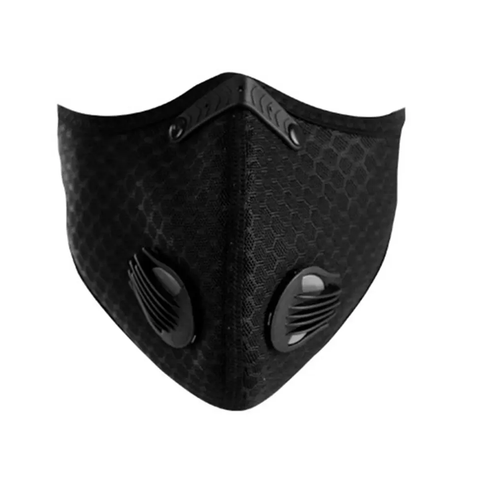 

Kn95 Filter Masks For Winter Cycling Shredded Milk Windproof And Breathable Breathing Valve Masks 1 Piece