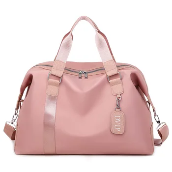 

2020 summer influx of female fitness package travel bag swimming bag luggage bag large capacity, lightweight overnight bag