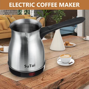 

220V Mini Electric Heaters Stove Hot Cooker Plate Milk Water Coffee Tea Heating Furnace Multi Kitchen Appliance 800ml 500ml