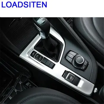

Modified Automovil Handle Control System Outlet Air Conditioner Door Interior Sticker Strip Protecter 16 17 FOR BMW X1 series