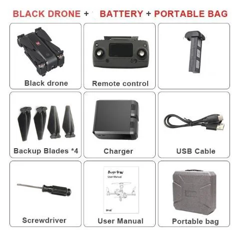 Розовый MJX Bugs 4 Вт B4W 5G gps бесщеточный складной Дрон jjrc W/WI-FI с видом от первого лица 2K HD Камера 1,6 км 25 минутах оптического потока Квадрокоптер с дистанционным управлением Sundrone - Цвет: Розовый