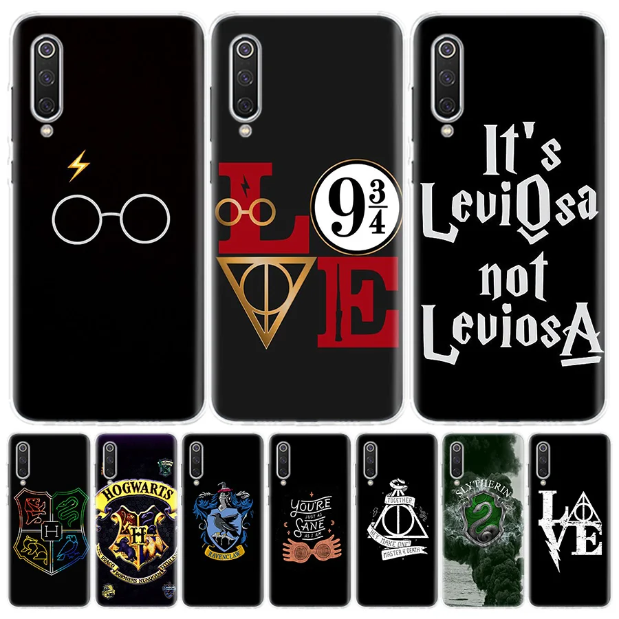 

cool Potter Love Cover Phone Case for Xiaomi Redmi Note 8 8T 8A 8 7 7A 5 5A 6A 4X S2 K20 K30 MI 9 8 CC9 F1 Lite Pro Coque