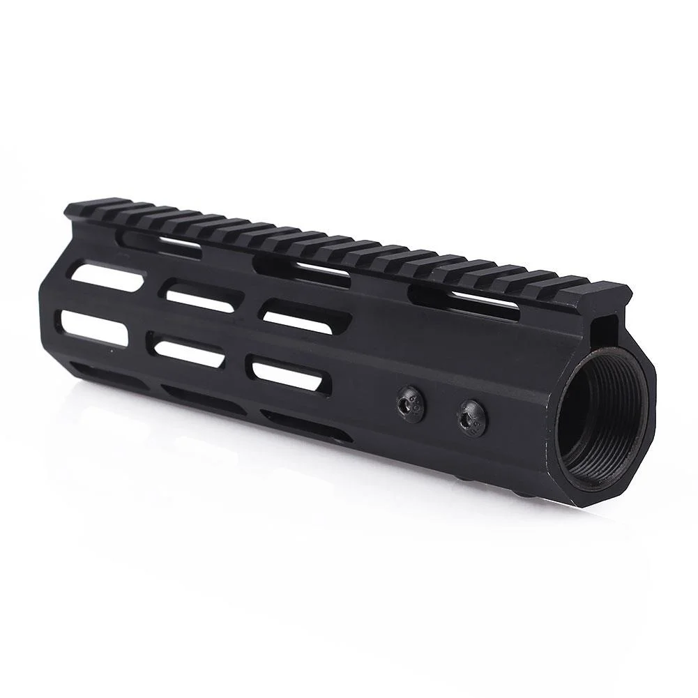 

Magorui 7"/10"/12"/15" Ultralight Slim Free Float Float M-lok Handguard Rail With Steel Nut