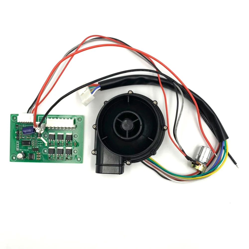 8040 вентилятор DC12V 24V безщеточный центробежный воздуходувка Турбовентилятор для