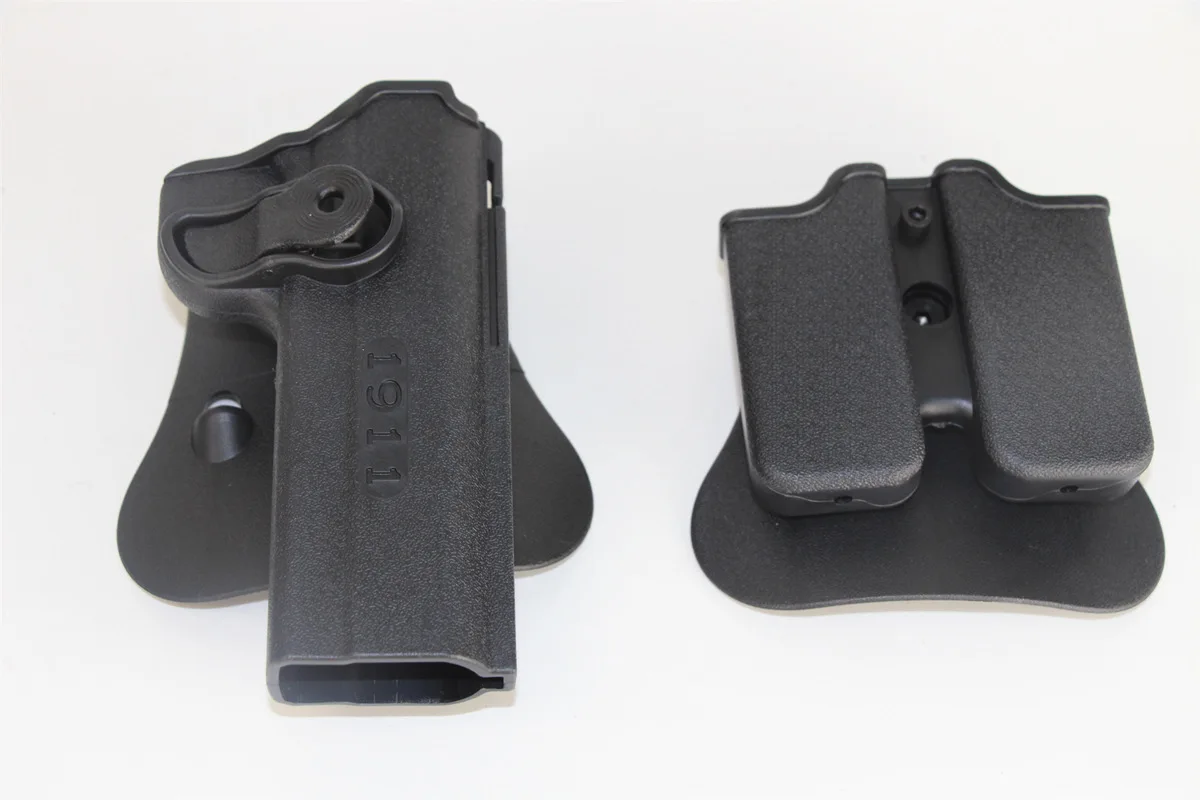 Тактический кобура для страйкбола IMI Colt 1911 чехол журнала зажим военный улицы