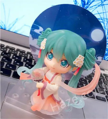 Hatsune Miku Harvest Moon Ver. Фигурка модель аниме фигурка игрушки Детская кукла 10 см|Игровые