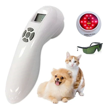 

808nm Animal Laser Therapy Device Plus Veterinary Laser Therapy Arthritis Pain Relief Home Health Remedies