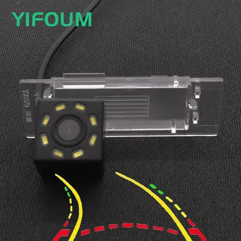 

YIFOUM Dynamic Trajectory Tracks HD Night Vision Car Rear View Backup Camera For Renault Kadjar/Mercedes-Benz Smart 2015-2017