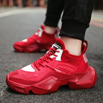 

2019 New Arrivals Stlylish Men Sneakers Running Shoes for Men Comfortable Sports Athletic Jogging Walking Shoes Zapatos De Mujer