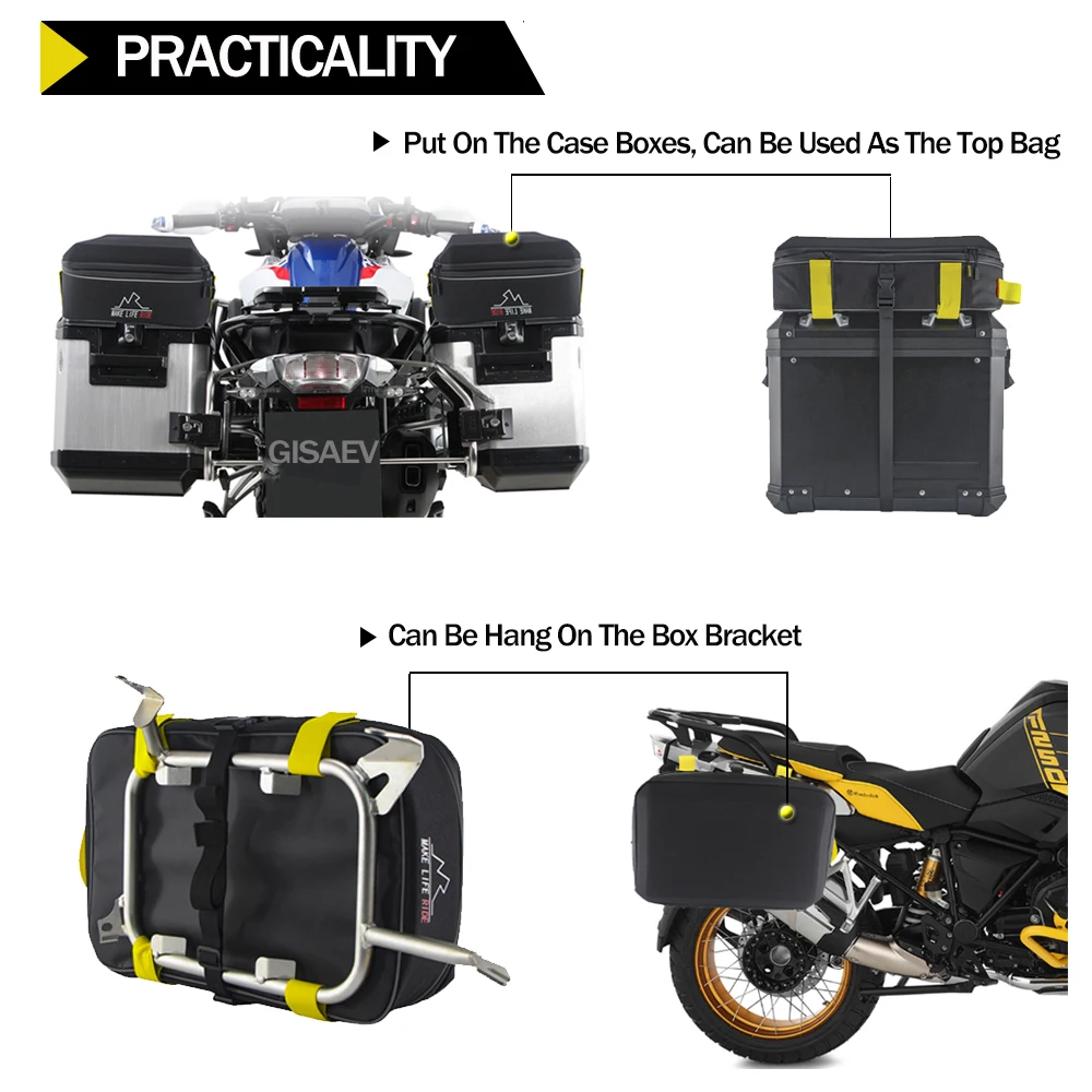 bmw f650gs side cases