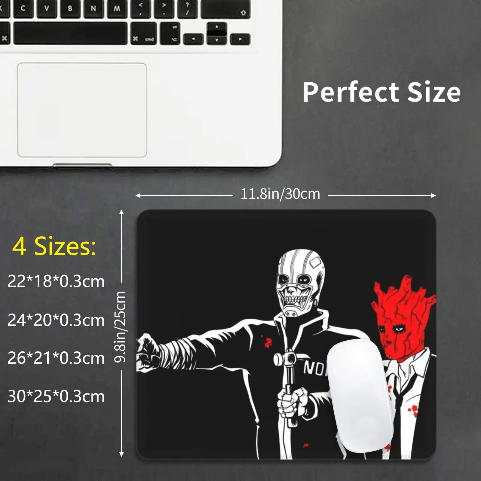 The Cleaners Tappetino Per Mouse Cuscino Con Stampa Fai Da Te Dorohedoro Anime Manga Shin Noi Netflix Trending Funny