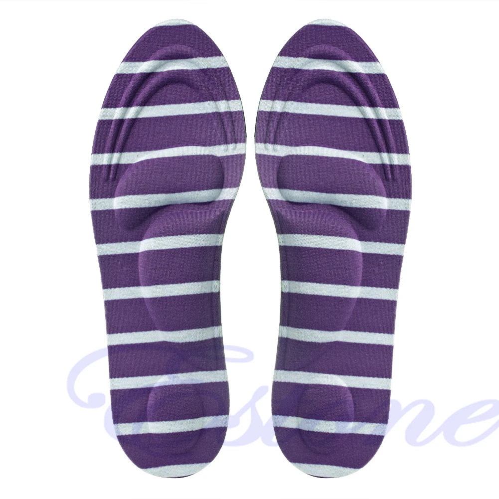 2pcs 3D Sponge Soft Insole Comfort High Heel Shoe Pad Pain Relief Insert Cushion