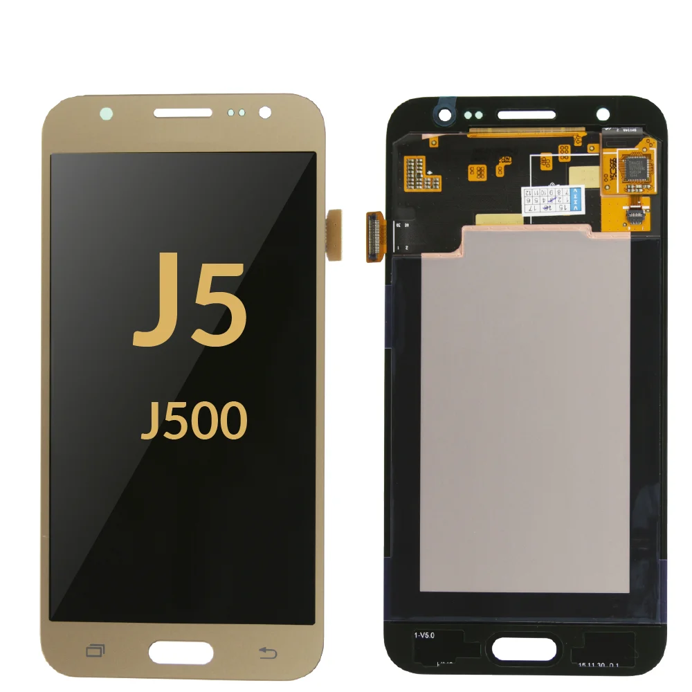 Amole для SAMSUNG Galaxy J5 J500 SM-J500F J500FN дисплей ЖК-экран Замена SM-J500G J500M мобильный телефон ЖК-дисплей