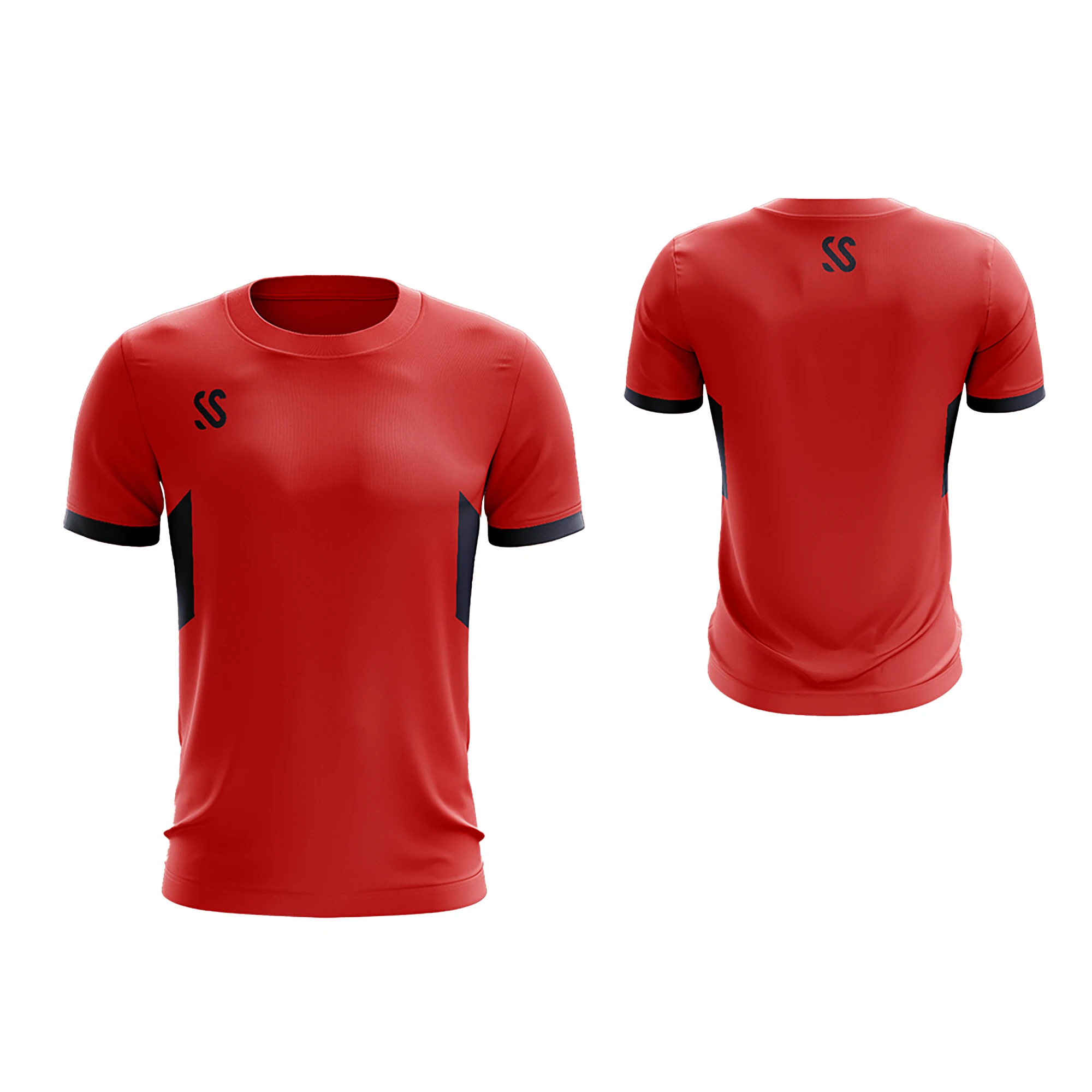 Short-Sleeve Doodle T-Shirt Blank Version Design DIY Printing Breathable Quick-Drying Stretch Mesh Men/Women/Youth Tee