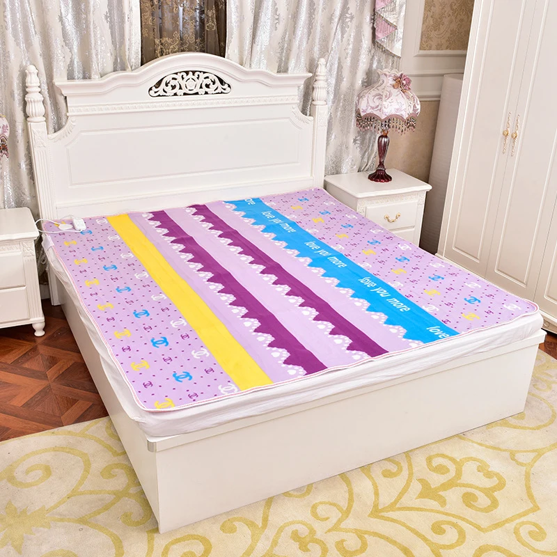 Waterproof Electric Blanket Double 220V Dual-control Dormitory Bedroom Heating Carpet for Winter Products