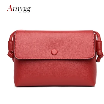 

Multiple Compartments Ladies Small Flap Bags Lightness Soft Leather Designer Shoulder Bag High Quality Messenger Crossbody Bag
