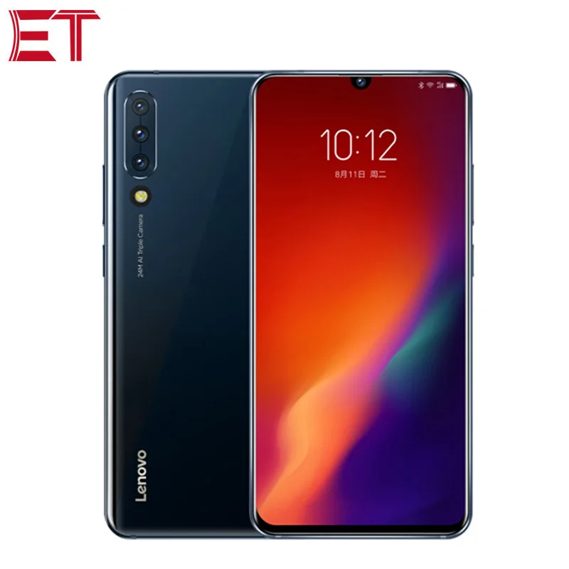 

Original Lenovo Z6 Dual SIM 4G Mobile Phone 6GB RAM 64GB ROM Snapdragon730 Octa Core 6.39"1080x2340 Fullscreen19.5:9 Android 9.0