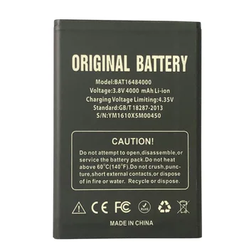 

New 4000mAh Doogee X5 Max Battery For DOOGEE X5 MAX Pro Phone Bateria Batterij + Tracking Code