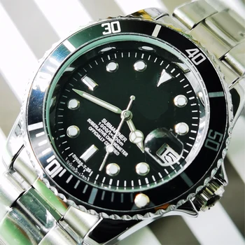 

2020 Hot Sale Mens Automatic Mechanical Watches Stainless Steel Man Clock Relogio Masculino Watch For Men AAA Watch RX 1:1 Model