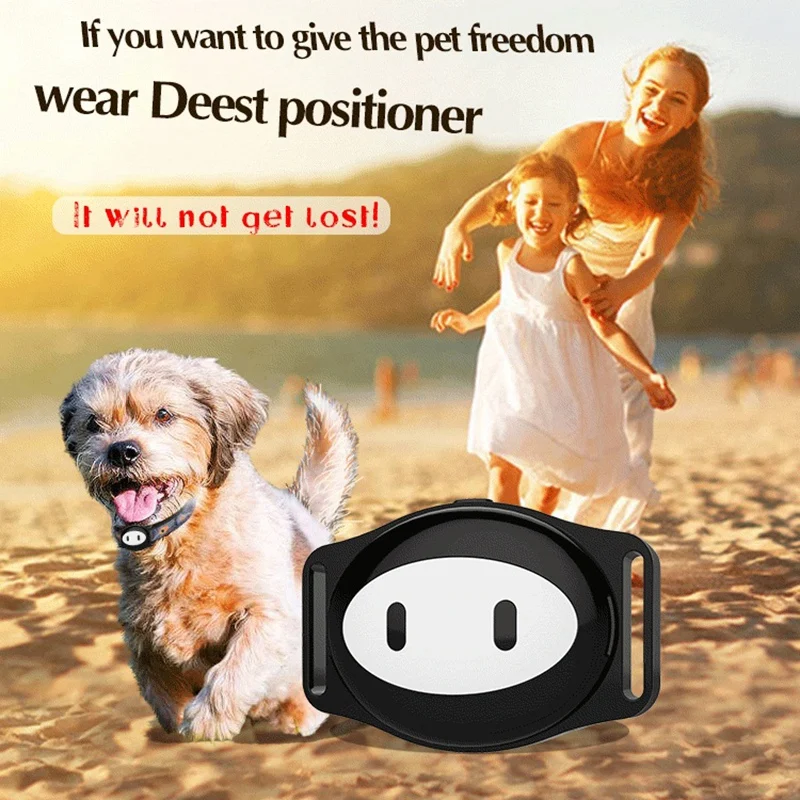 FFYY-Pet Gps трекер позиционирования водонепроницаемый ошейник D79