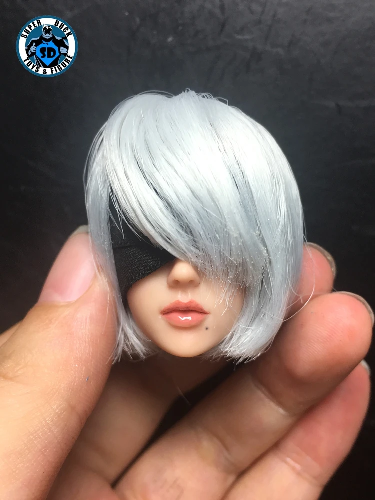 Super Duck SET015 1/6 Nil механический Эра женский робот Ulha AUTOMATA 2B комплект одежды для 12 ''Phicen фигурка модель картины