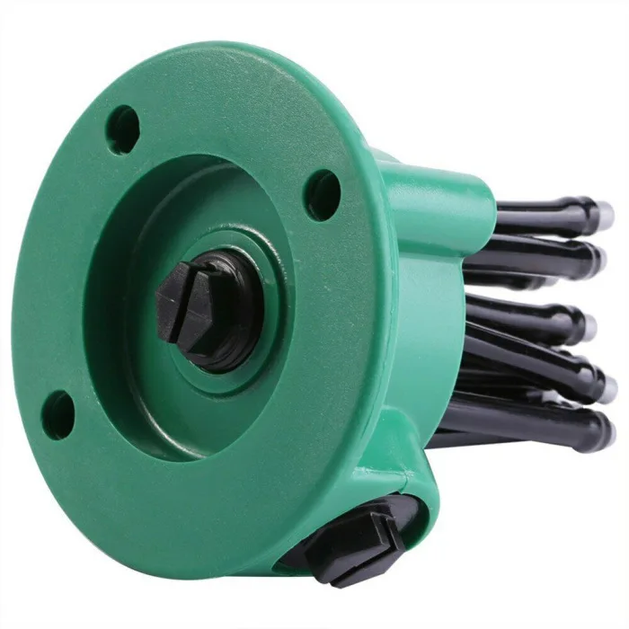 Hot 360 Degrees Adjustable Lawn Sprinkler Automatic Watering for Garden Yard XJS789