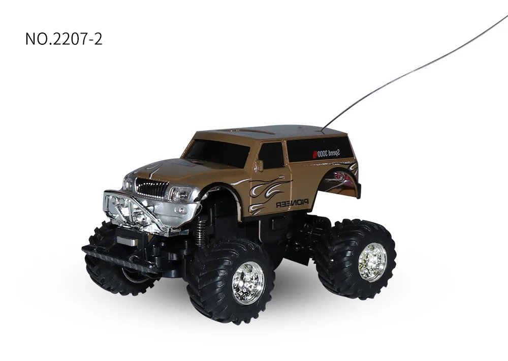 Мини 1:58 телекоммуникационная зарядная игрушка автомобиль мини внедорожный детский игрушечный автомобиль Hummer