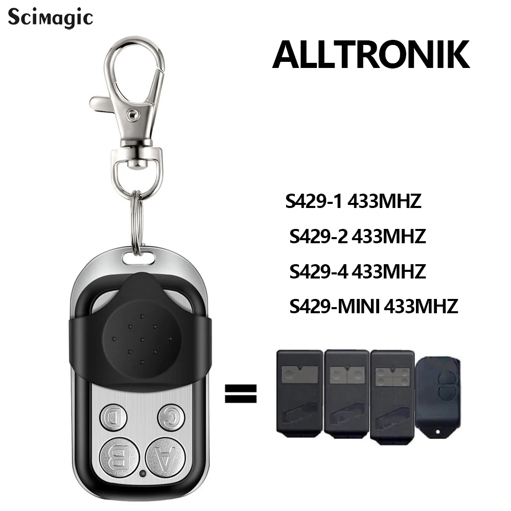 Для ALLTRONIK S429-1 S429-2 S429-4 S429-MINI 433 МГц RF пульт Управление Дубликатор duplo и