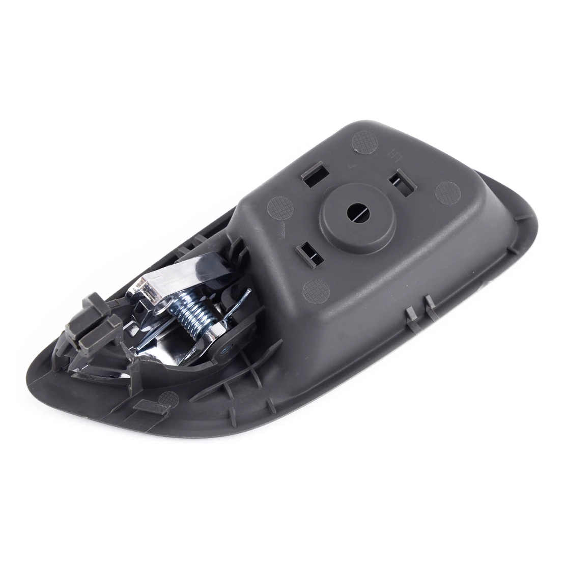 Хромированная Автомобильная левая хромированная внутренняя дверная ручка аксессуары для корпуса пластик серый подходит для Chevy Cruze 2009 2010 2011 2012 2013