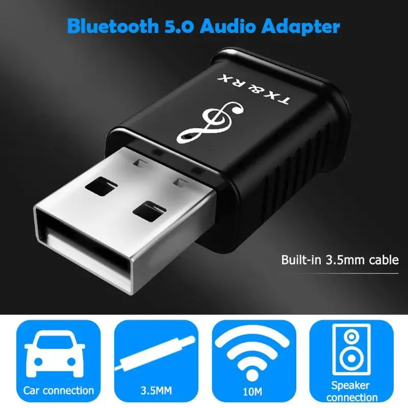 MSD168 Bluetooth 5,0 USB приемник передатчик беспроводной аудио адаптер ключ для гарнитуры/динамика/приемника CD плеер/компьютеры