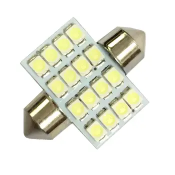 

White led festoon bulb Car Interior Reading lights License Plate Lamp c5w 31mm 36mm 39mm 41mm auto bulbs for cruze 10-05