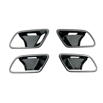 

4Pcs Car Interior Door Handle Cover Trimming Sticker for Mercedes-Benz A-Class W177 A180 A200 A220 A250 2019+