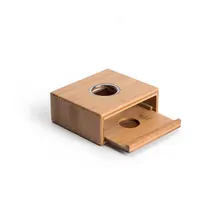 XMT-HOME бамбуковый чайник подставка со свечей колба для подогрева чая плита горелка горшок нагревательный элемент чайника