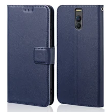 Para meizu m6 nota caso flip couro estilo livro capa para meizu m6 nota m6note caso m 6 nota 6m telefone coque com slots de cartão