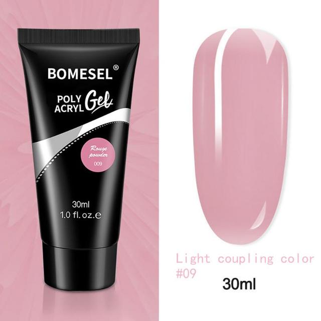 Nail Gel Crystal Extension Gel Nail Polish All For Manicure UV Nail Gel Nail Art Quick Building Nail Polish TSLM2