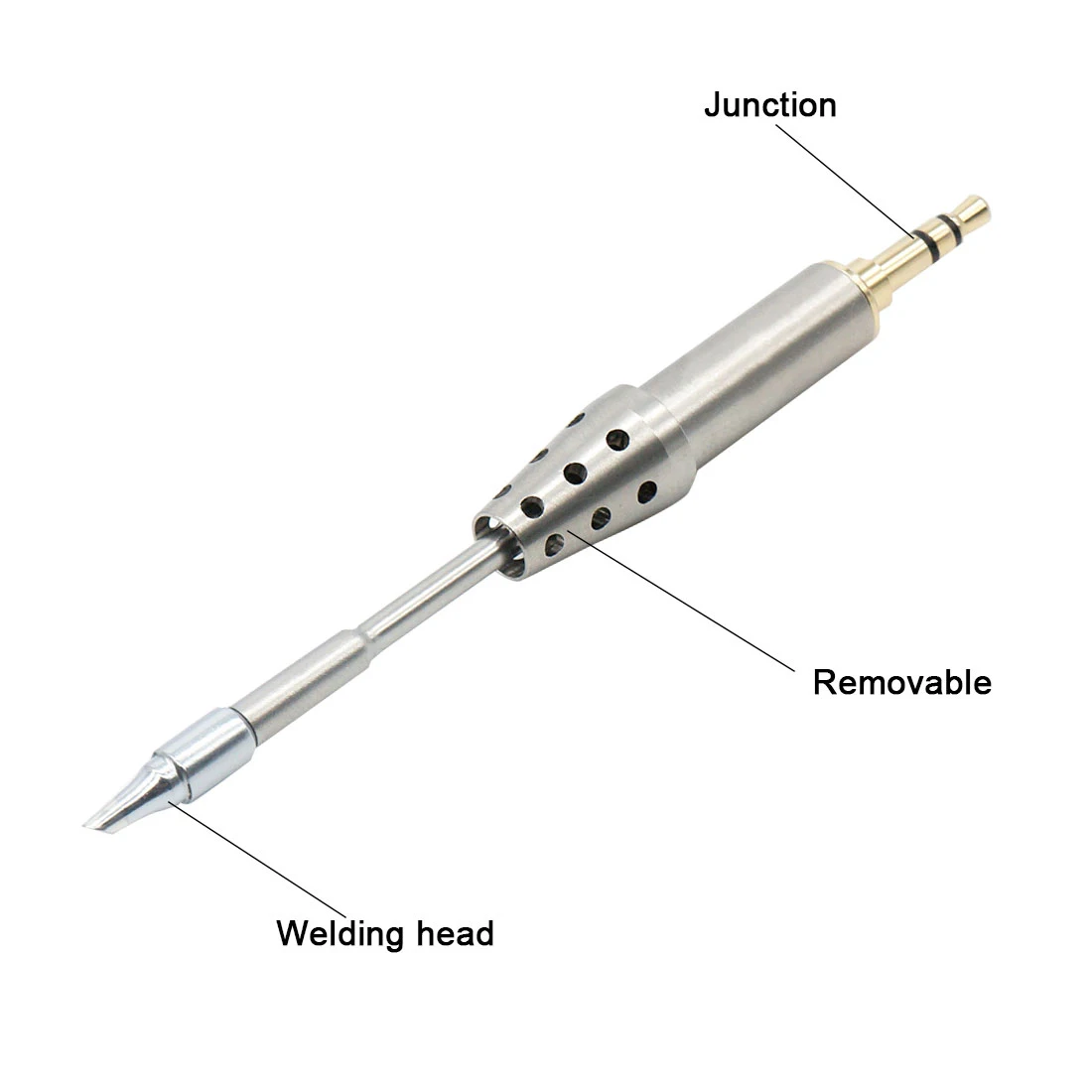 Original Replacement Solder Tip For Smart Digital LCD Electric