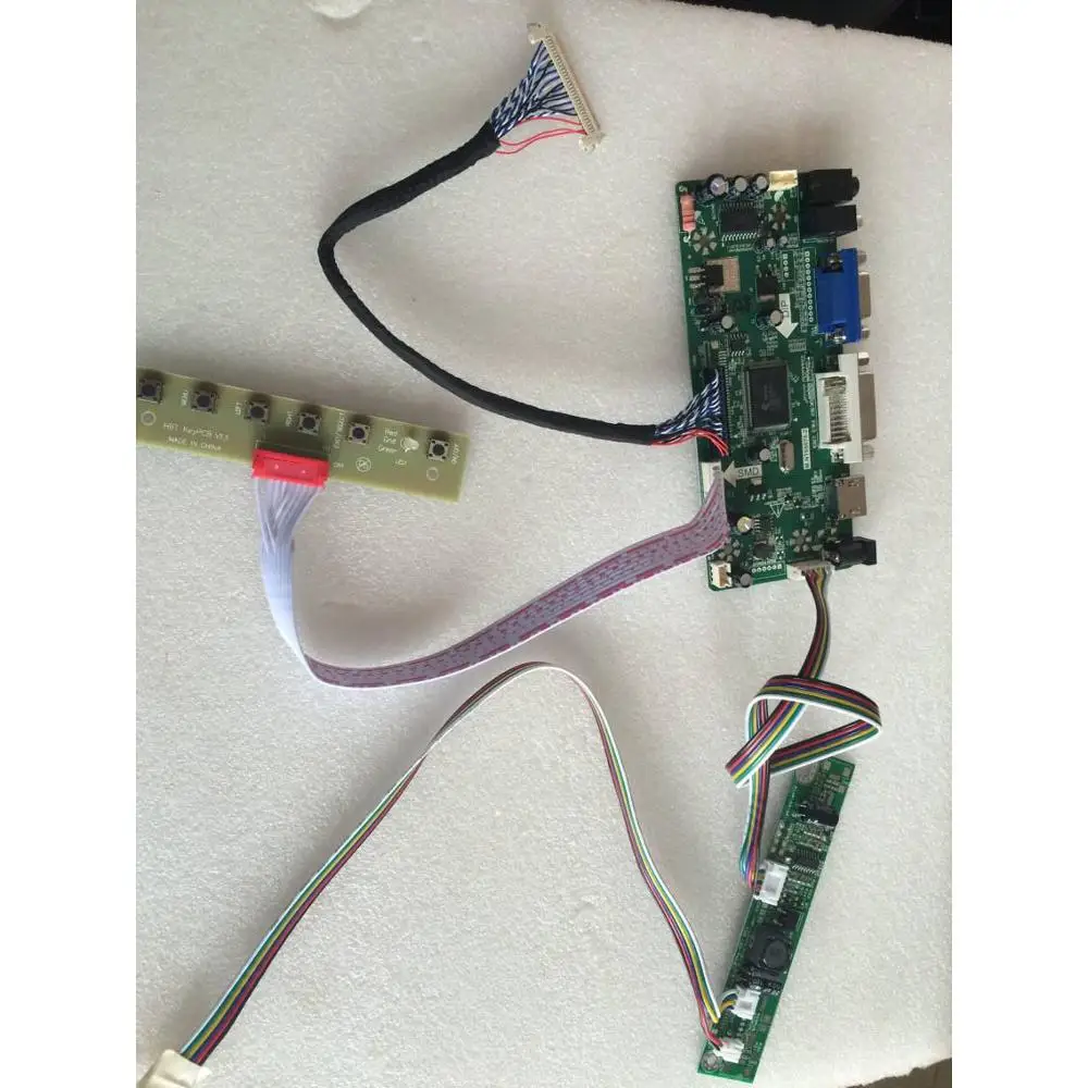 Kit Per Audio (Sl)(A1) 1920X1080 Compatibile Hdmi Dvi Vga Audio 30Pin M.Nt68676 Pannello Di Visualizzazione Monitor Controller Board Lcd