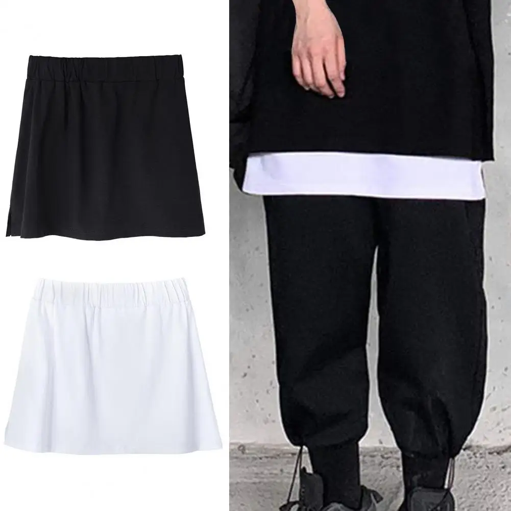 Fashion Women Shirts Extend Adjustable Splitting Fake Blouse Sweater Tail Hem Plus Size Dress Underskirt Slips Accessories