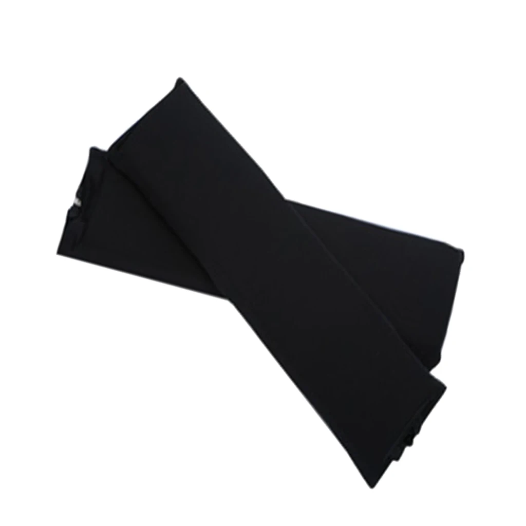 1 Pair Chair Armrest Cover Zipper Elastic Office Chair Arm Cover Protector