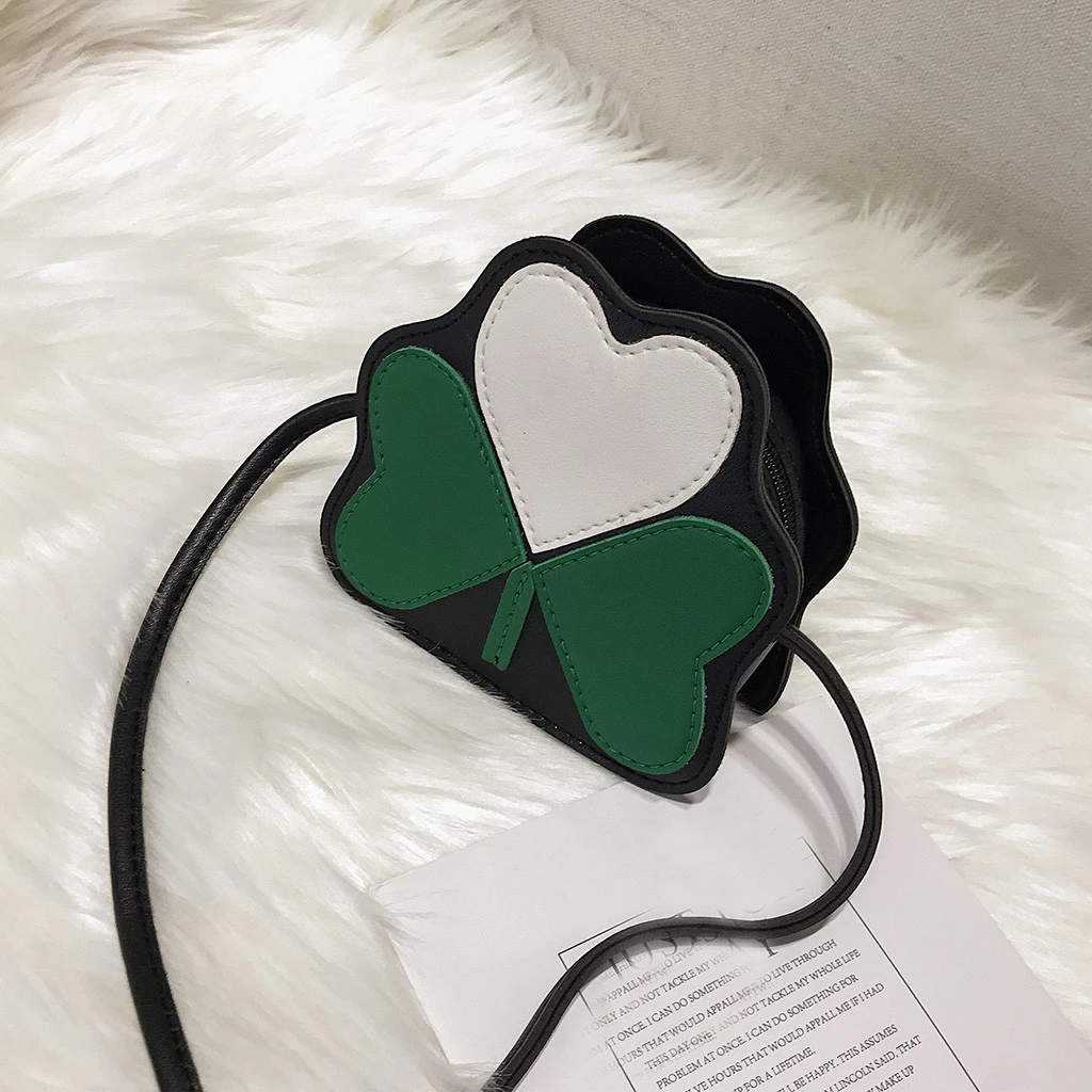 2019 Girl Backpacks Coin Purse Handbag Children Wallet Small Kids Shoulder Handbag Crossbody Purse Money Baby Heart Bags 823